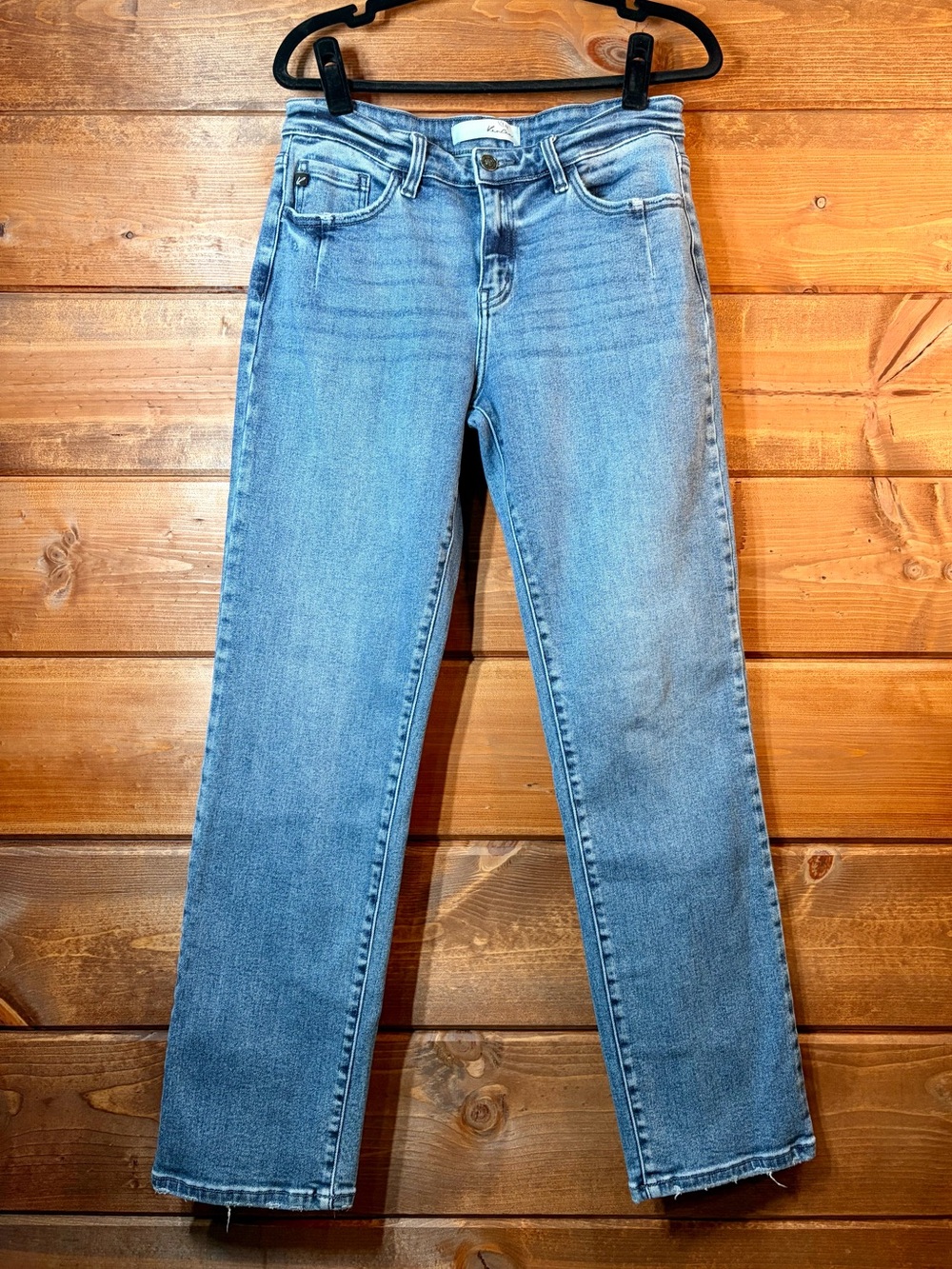 KanCan Light Wash Straight Leg Women's Jeans Size 4 💕💙